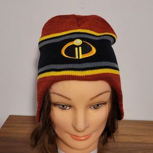 Disney Pixar The Incredibles 2 Unisex Kids Knit Winter Beanie Hat